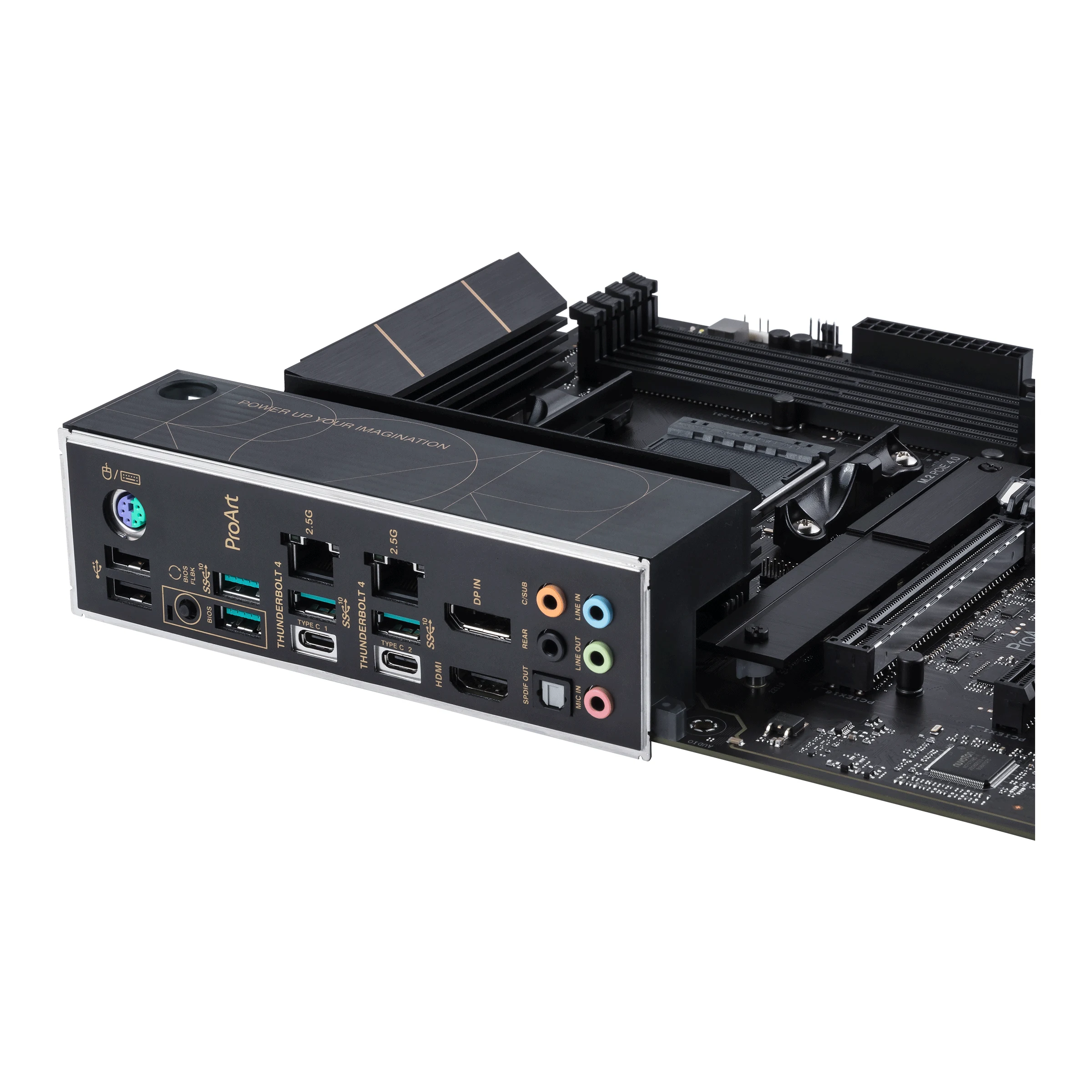 Mainboard ASUS ProArt B550-CREATOR - 4 Khe RAM DDR4 - AM4 - NEW