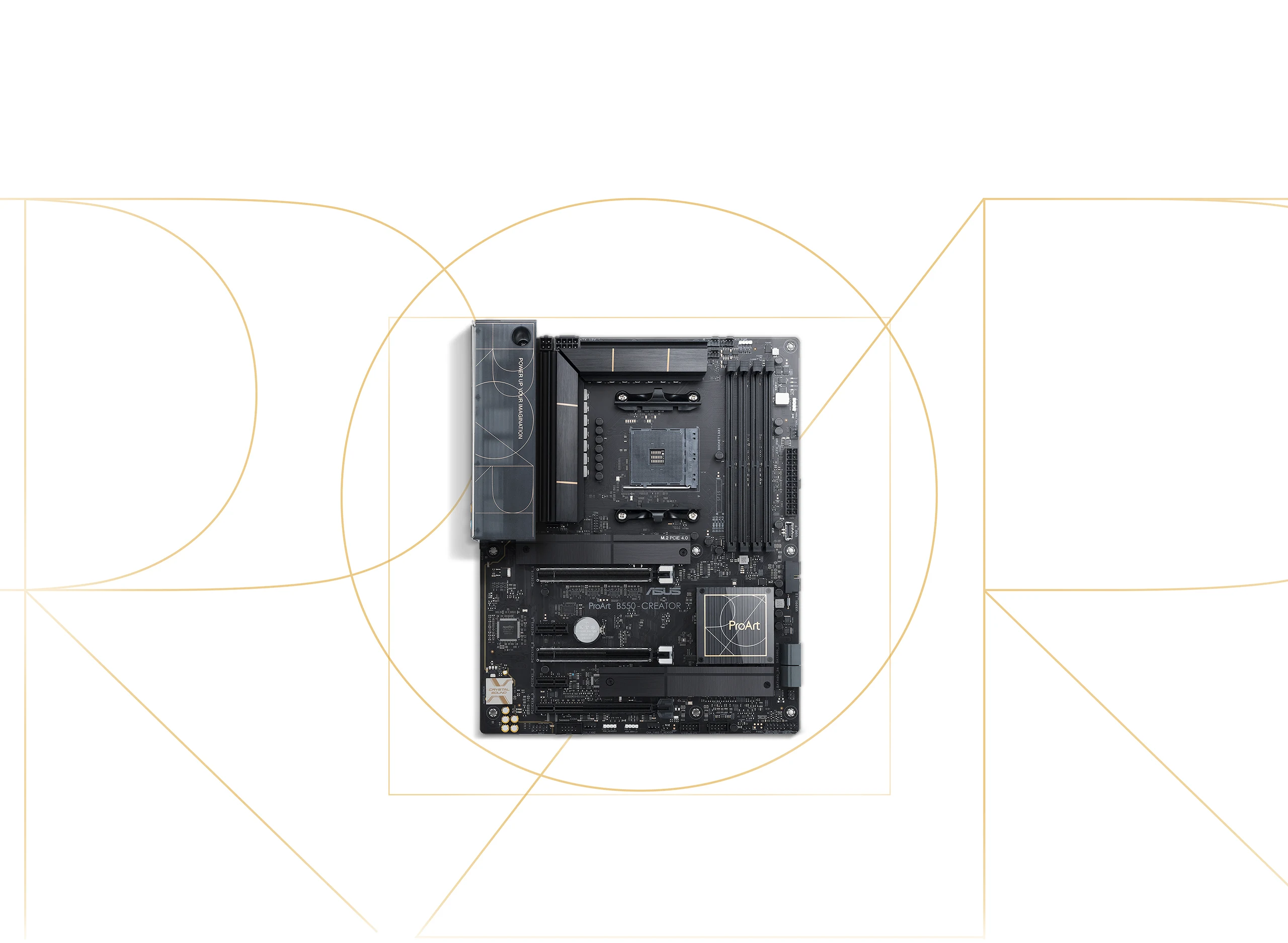 Mainboard ASUS ProArt B550-CREATOR - 4 Khe RAM DDR4 - AM4 - NEW