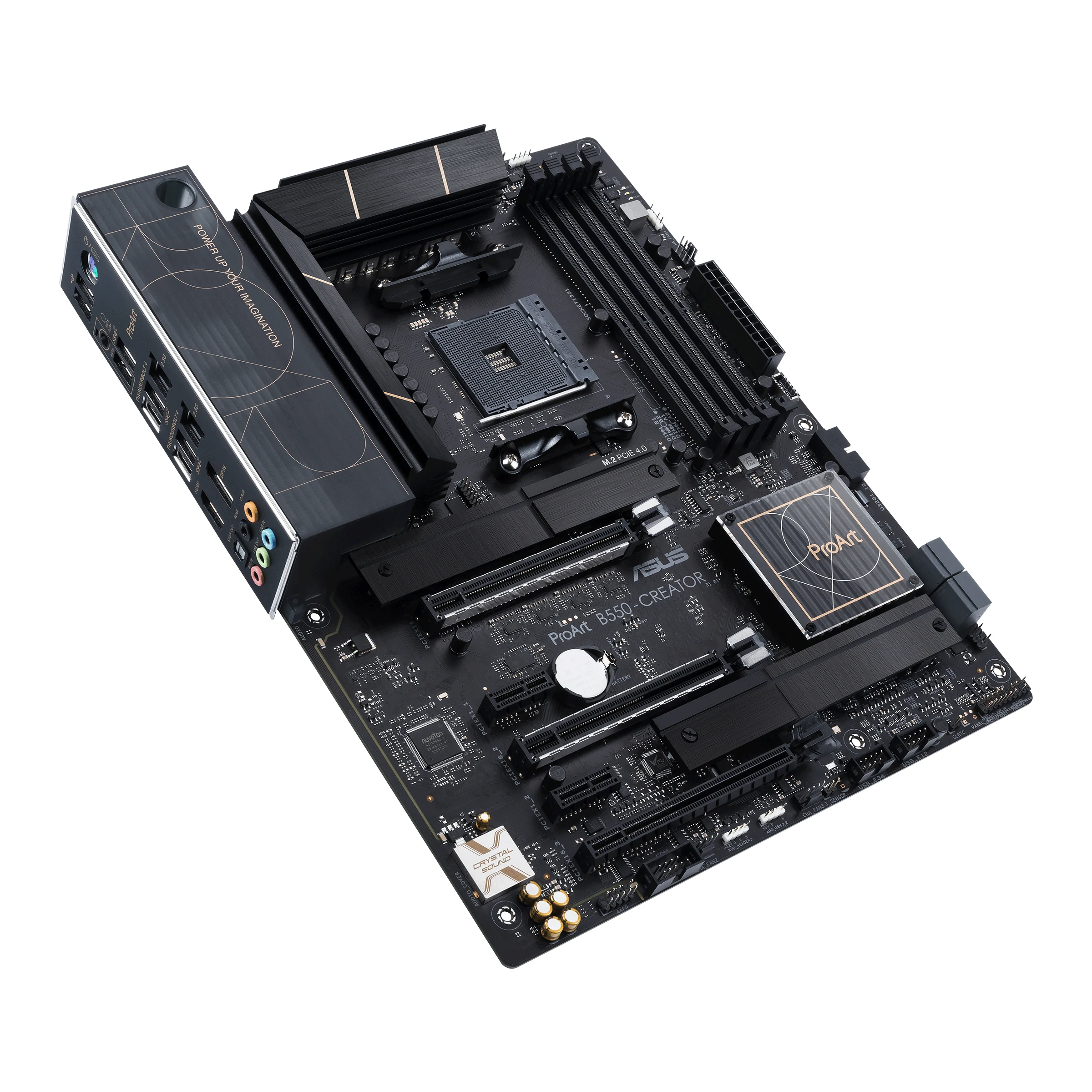 Mainboard ASUS ProArt B550-CREATOR - 4 Khe RAM DDR4 - AM4 - NEW