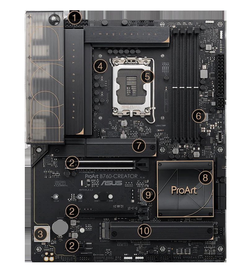 Mainboard ASUS ProArt B760-CREATOR NEW