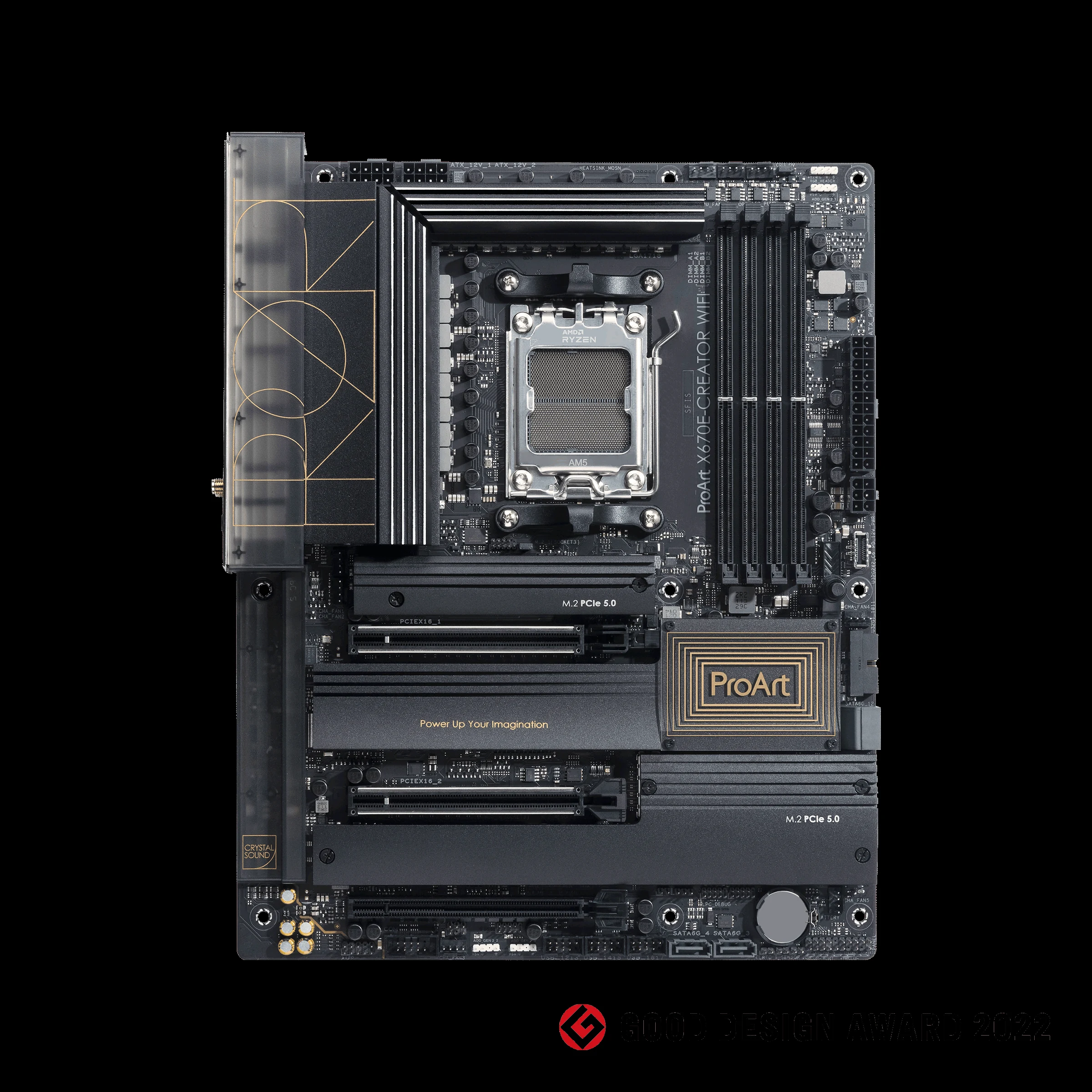Mainboard ASUS PROART X670E-CREATOR WIFI - 4 Khe RAM DDR5 - AM5 - NEW