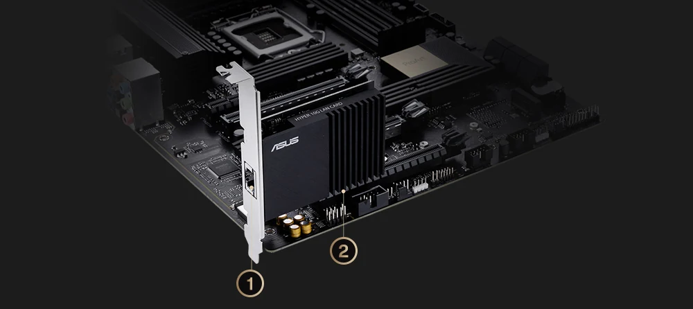 Mainboard ASUS ProArt Z490-CREATOR 10G - LGA 1200 - NEW