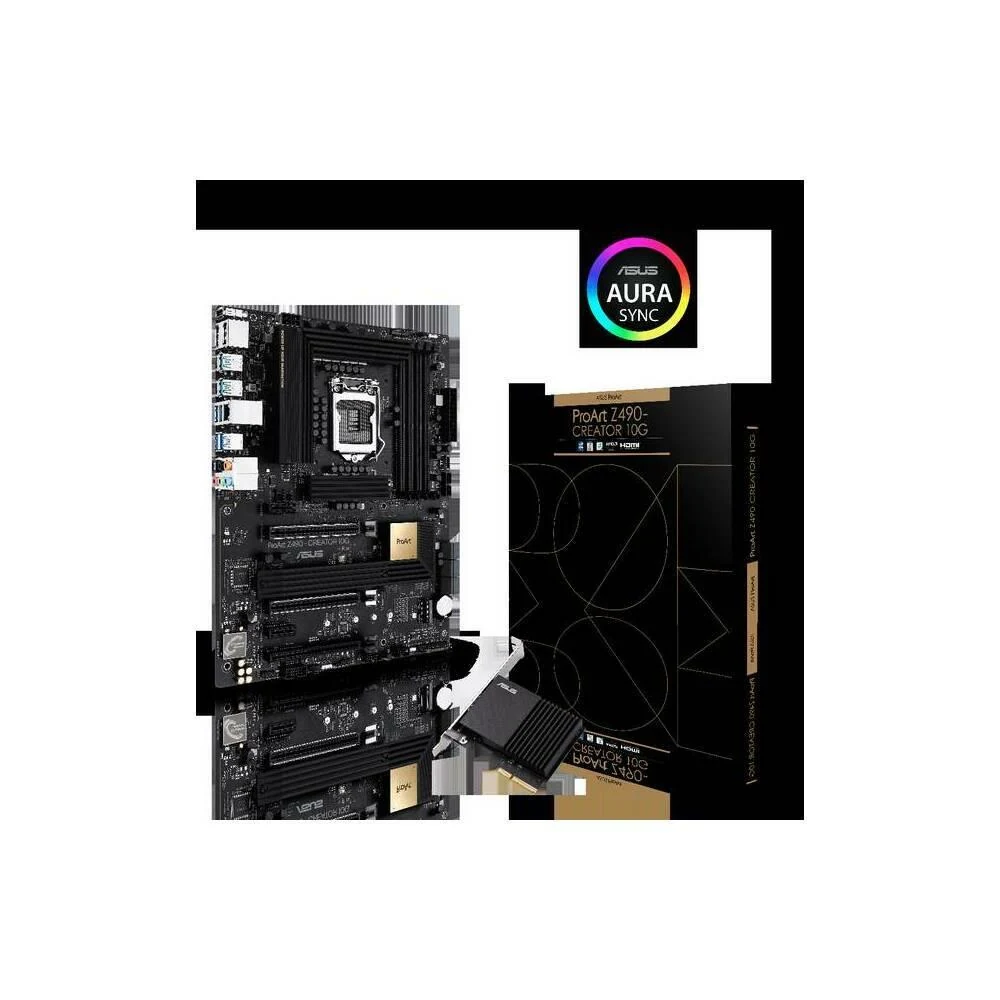 Mainboard ASUS ProArt Z490-CREATOR 10G - LGA 1200 - NEW