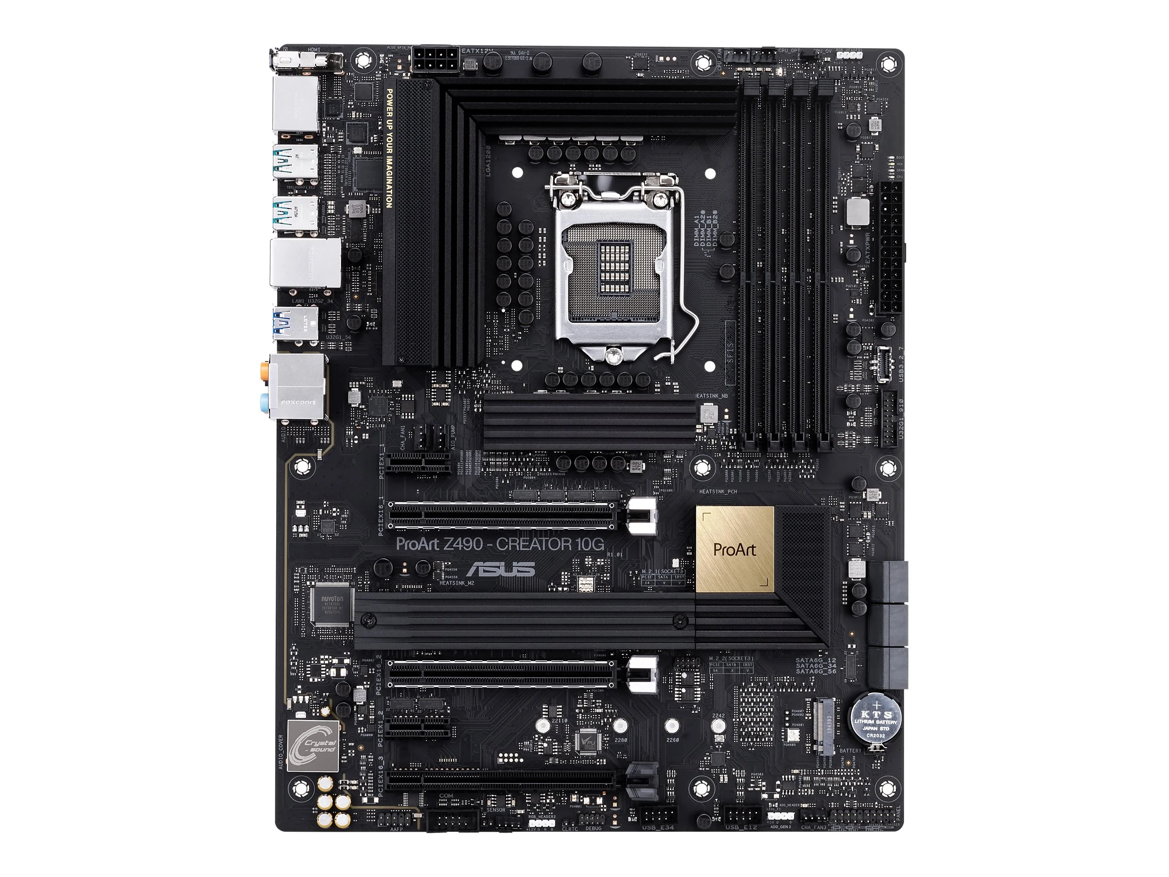 Mainboard ASUS ProArt Z490-CREATOR 10G - LGA 1200 - NEW