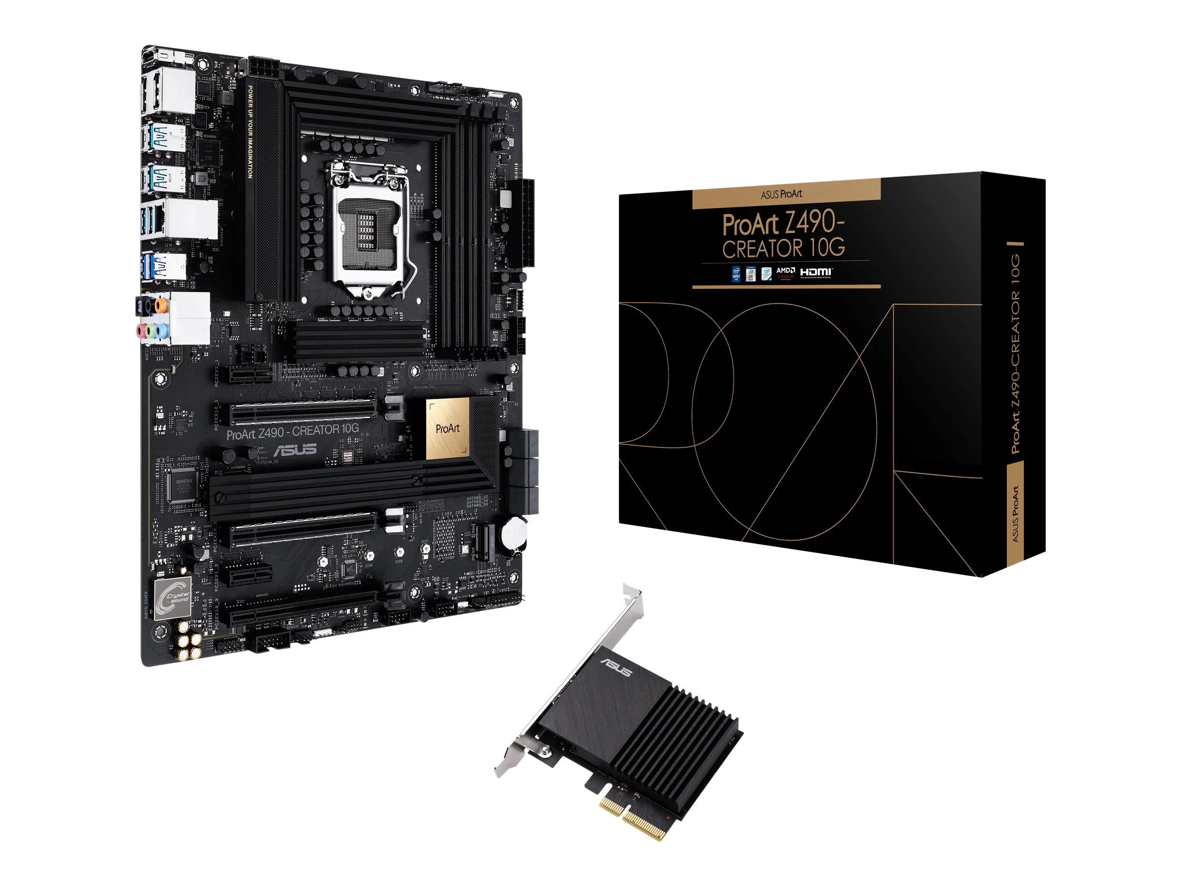 Mainboard ASUS ProArt Z490-CREATOR 10G - LGA 1200 - NEW
