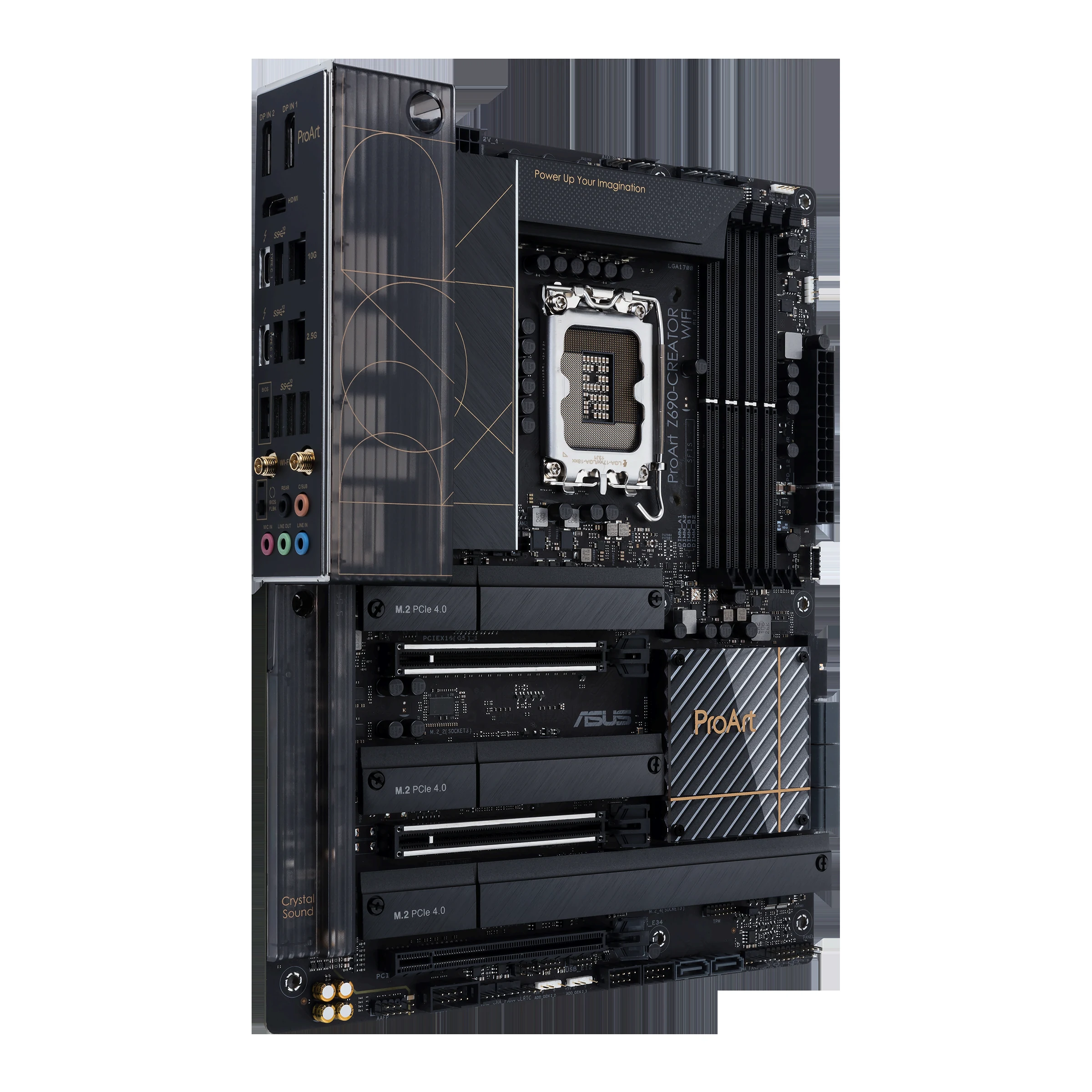 Mainboard ASUS ProArt Z690-Creator WiFi - 4 Khe RAM DDR5 - LGA 1700 - NEW
