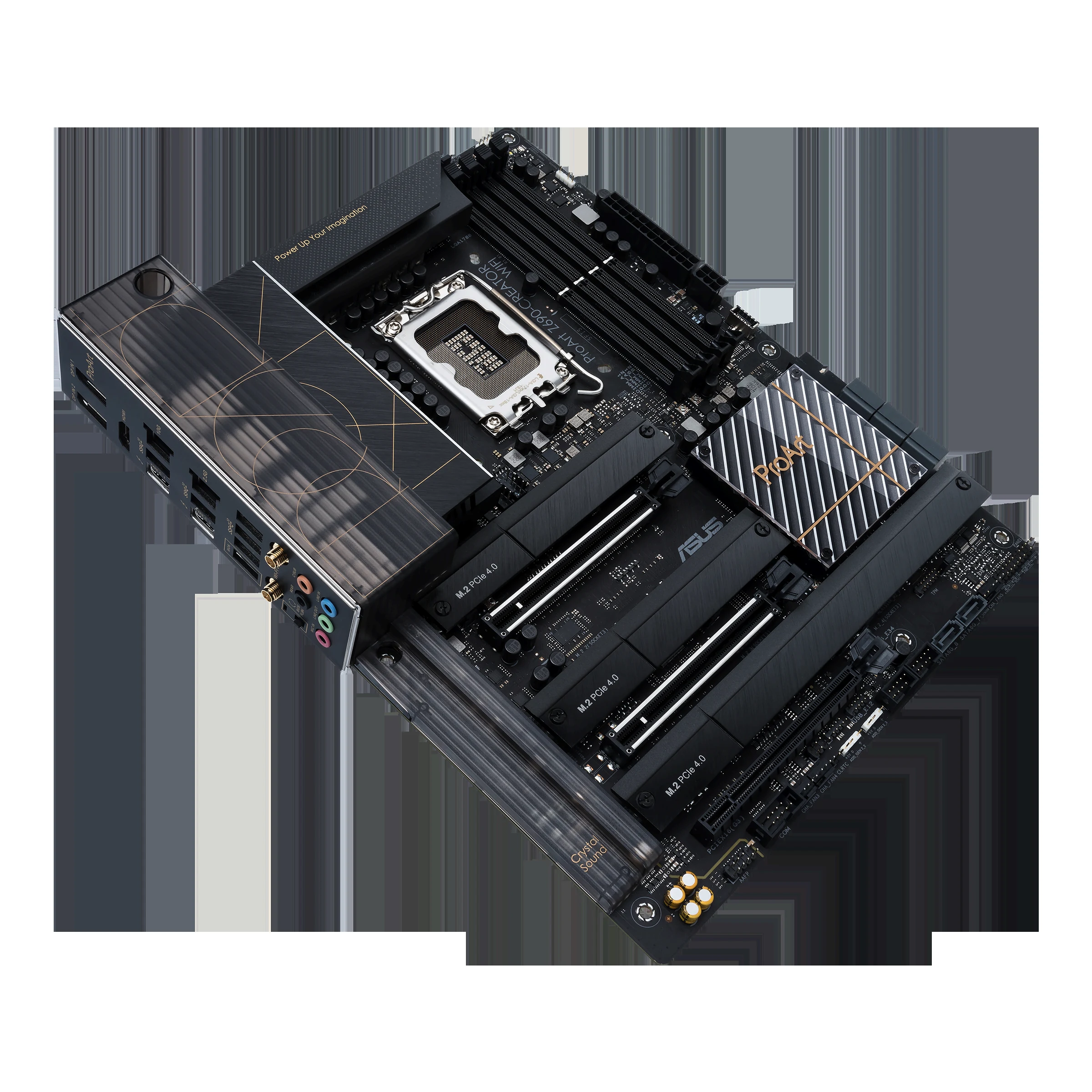 Mainboard ASUS ProArt Z690-Creator WiFi - 4 Khe RAM DDR5 - LGA 1700 - NEW