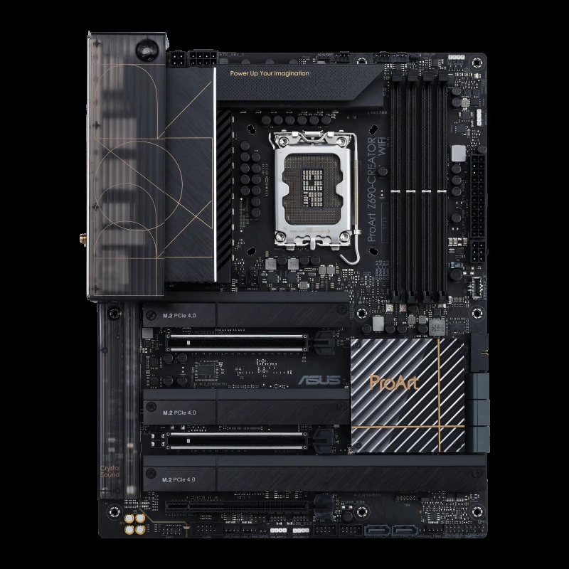Mainboard ASUS ProArt Z690-Creator WiFi - 4 Khe RAM DDR5 - LGA 1700 - NEW