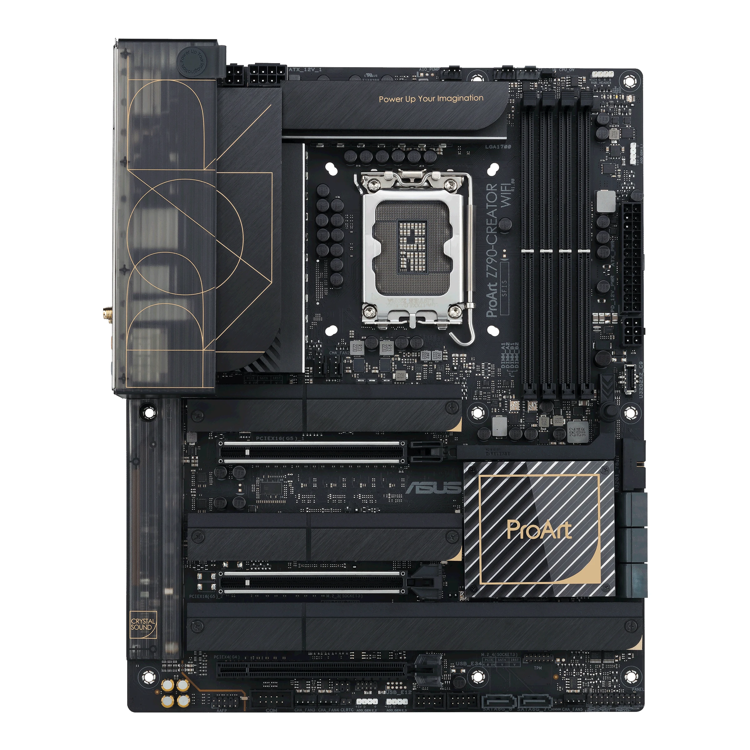 Mainboard ASUS ProArt Z790-Creator WiFi - 4 Khe RAM DDR5 - LGA 1700 - NEW