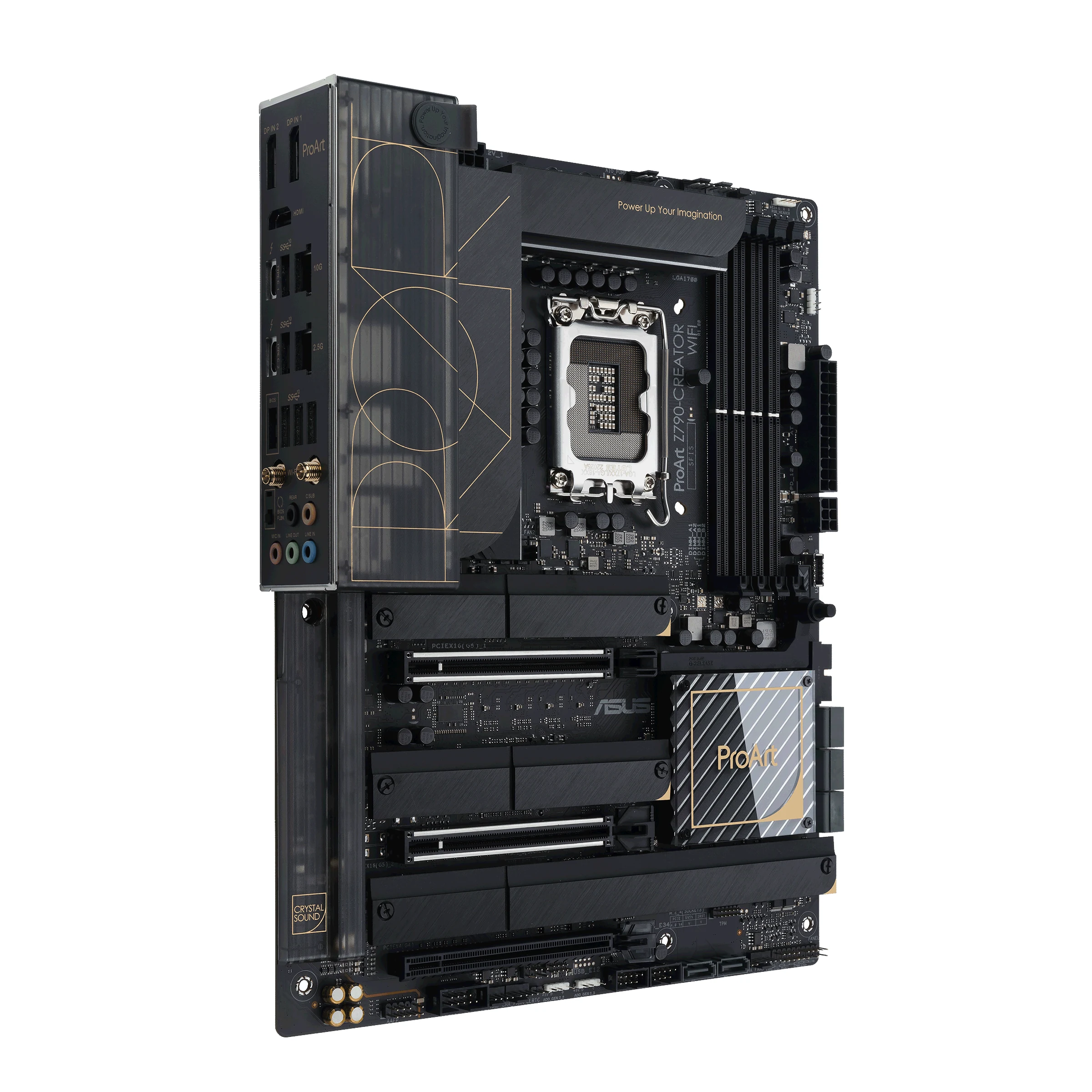 Mainboard ASUS ProArt Z790-Creator WiFi - 4 Khe RAM DDR5 - LGA 1700 - NEW