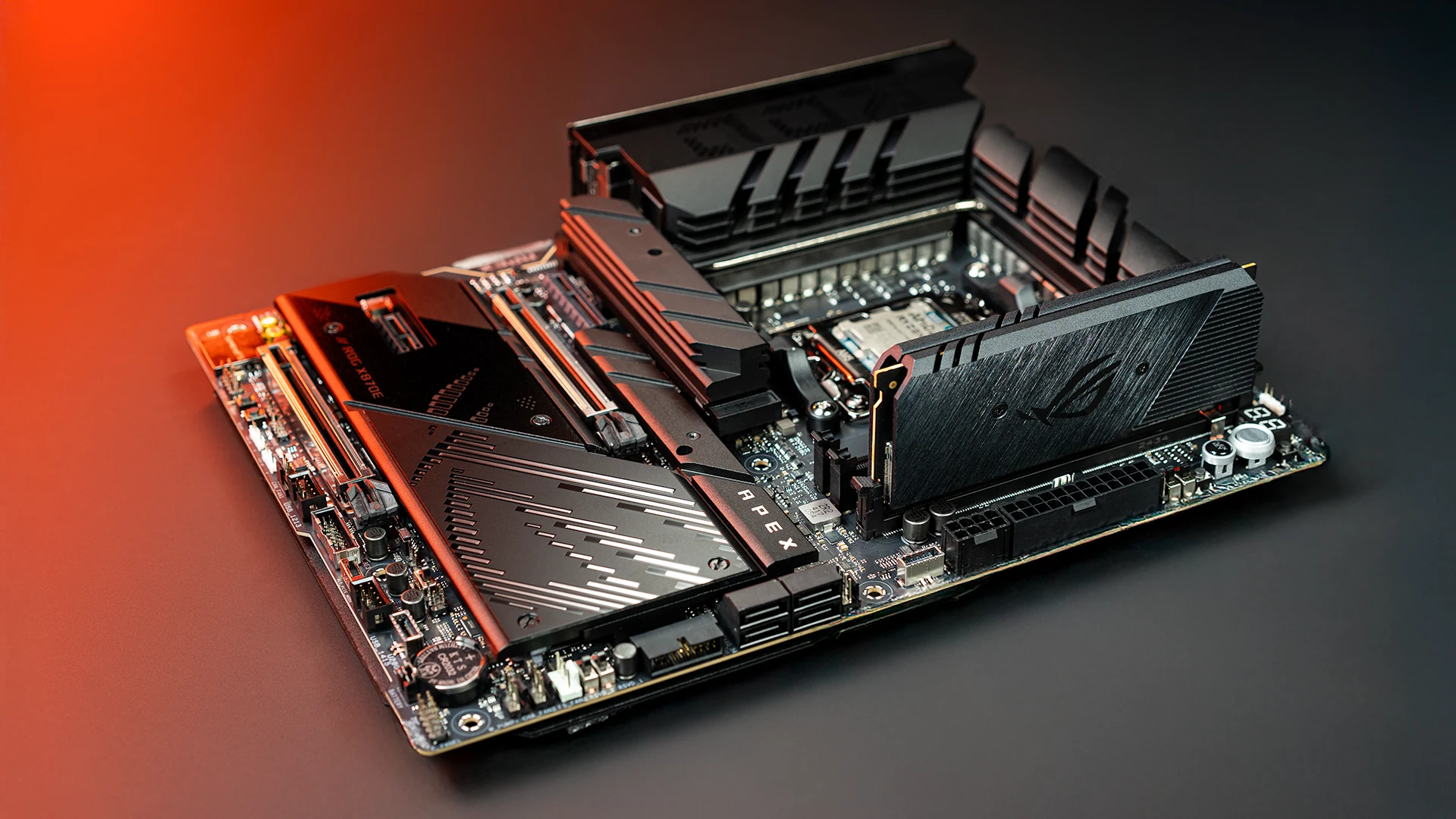 Mainboard ASUS ROG CROSSHAIR X870E APEX - 2 Khe RAM DDR5 - AM5 - NEW