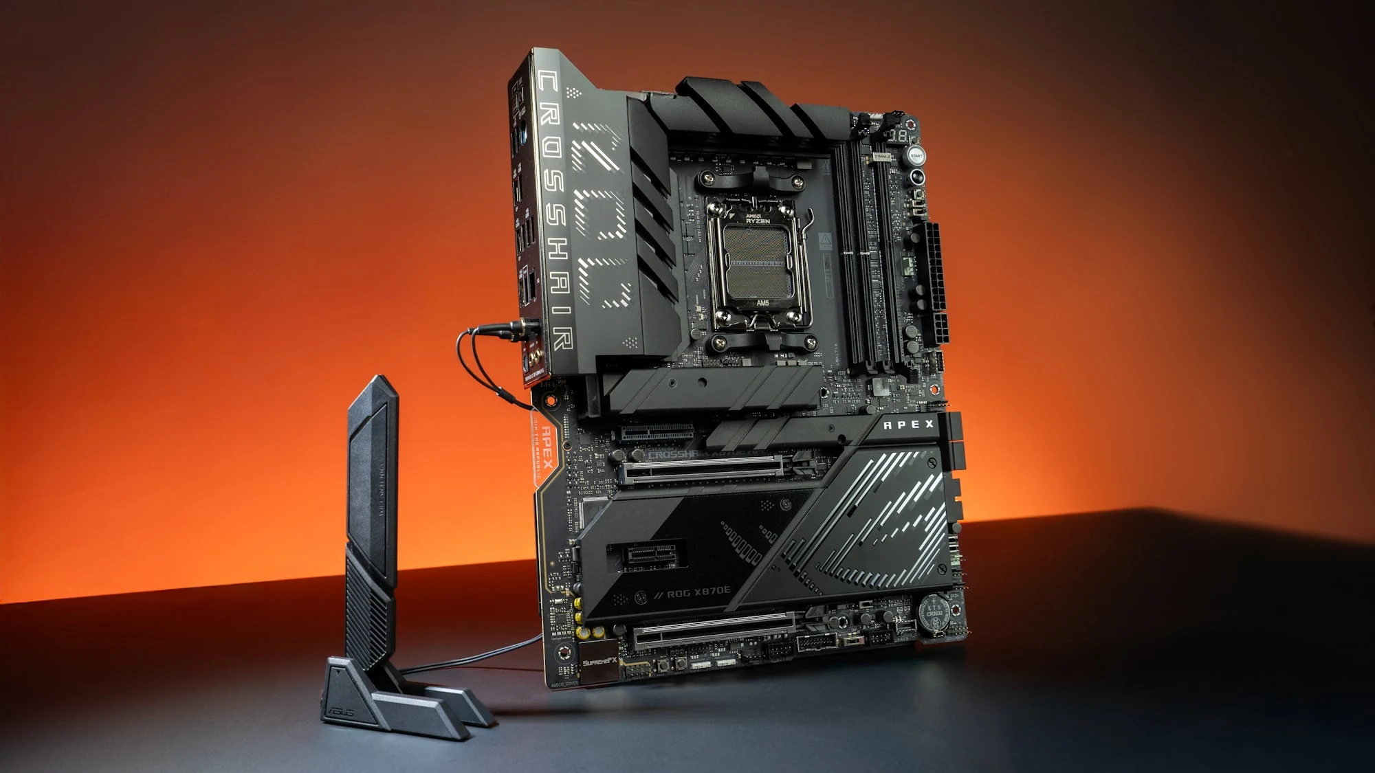 Mainboard ASUS ROG CROSSHAIR X870E APEX - 2 Khe RAM DDR5 - AM5 - NEW