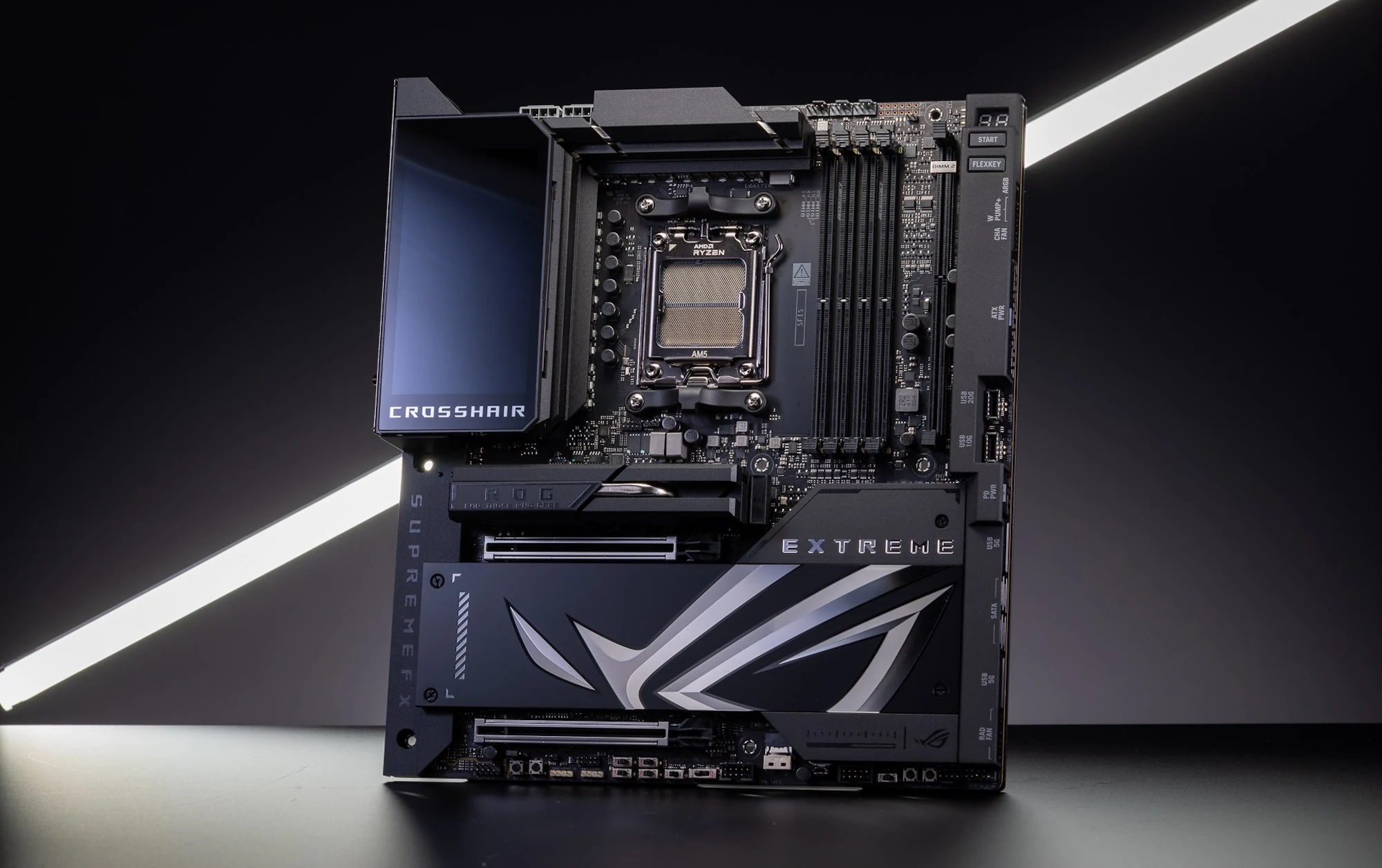 Mainboard ASUS ROG CROSSHAIR X870E EXTREME - 4 Khe RAM DDR5 - AM5 - NEW