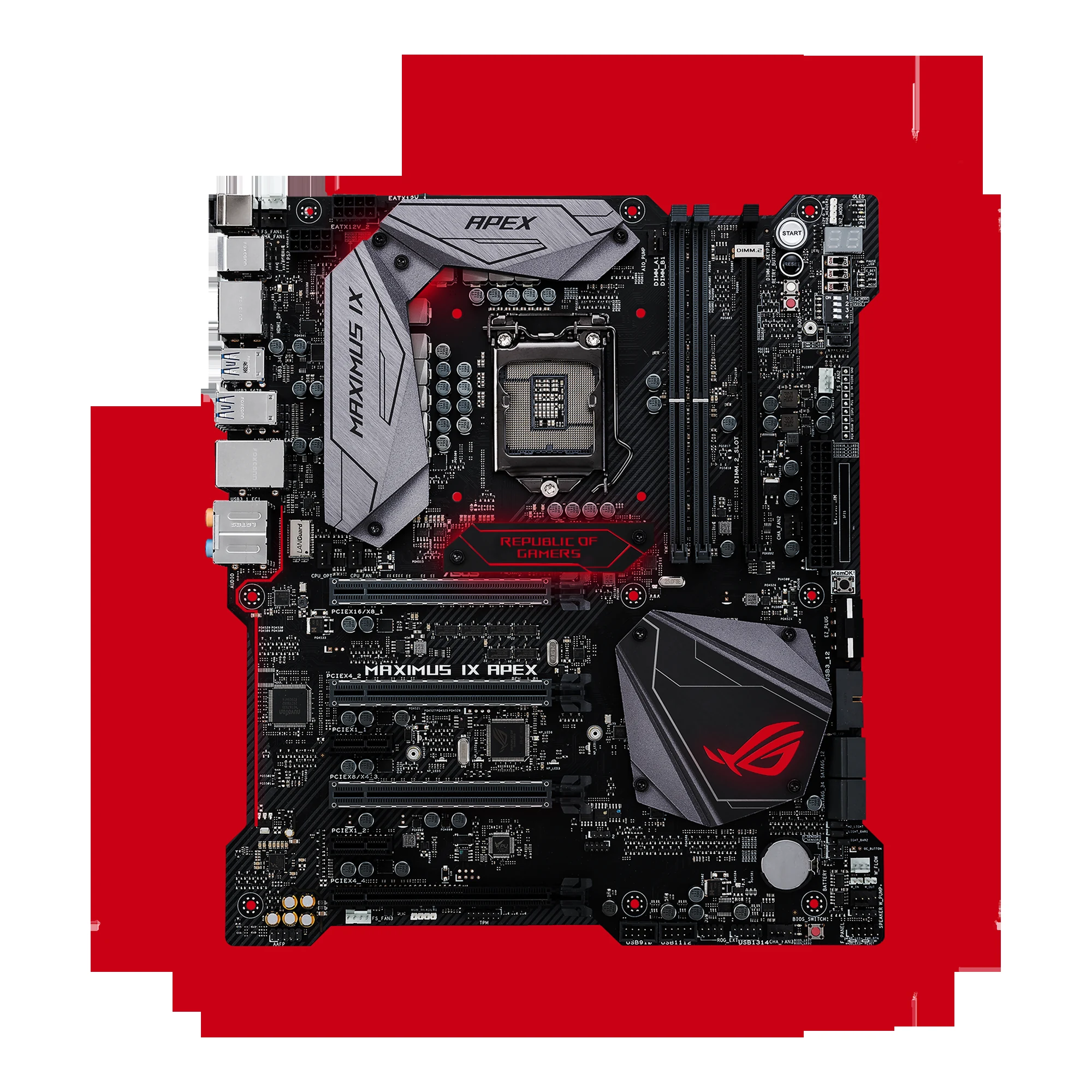 Mainboard ASUS ROG MAXIMUS IX APEX - LGA 1151 - NEW