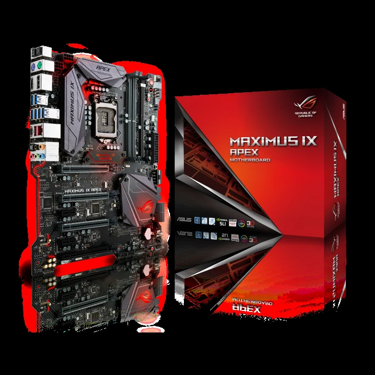 Mainboard ASUS ROG MAXIMUS IX APEX - LGA 1151 - NEW