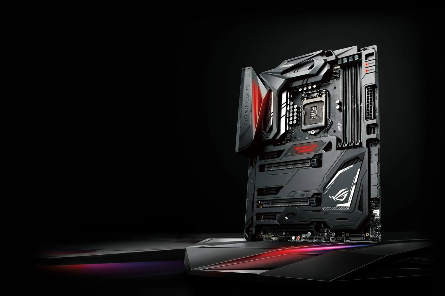 Mainboard ASUS ROG MAXIMUS IX CODE - LGA 1151 - NEW