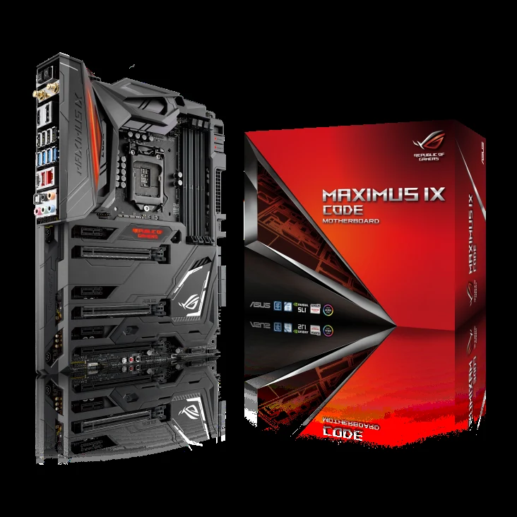 Mainboard ASUS ROG MAXIMUS IX CODE - LGA 1151 - NEW