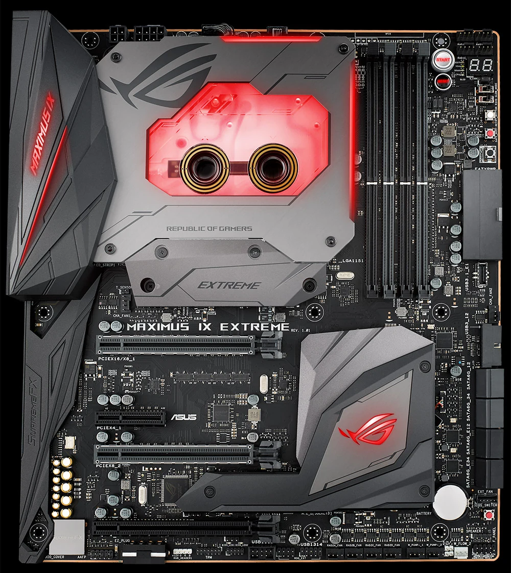 Mainboard ASUS ROG MAXIMUS IX EXTREME - LGA 1151 - NEW