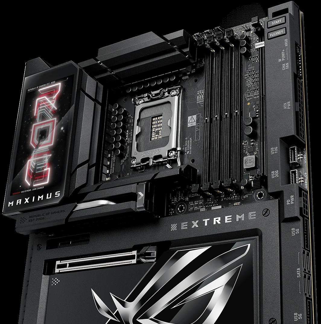 Mainboard ASUS ROG MAXIMUS IX EXTREME - LGA 1151 - NEW