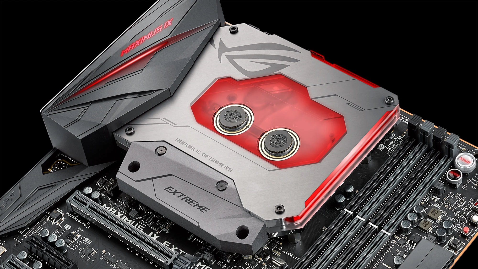 Mainboard ASUS ROG MAXIMUS IX EXTREME - LGA 1151 - NEW