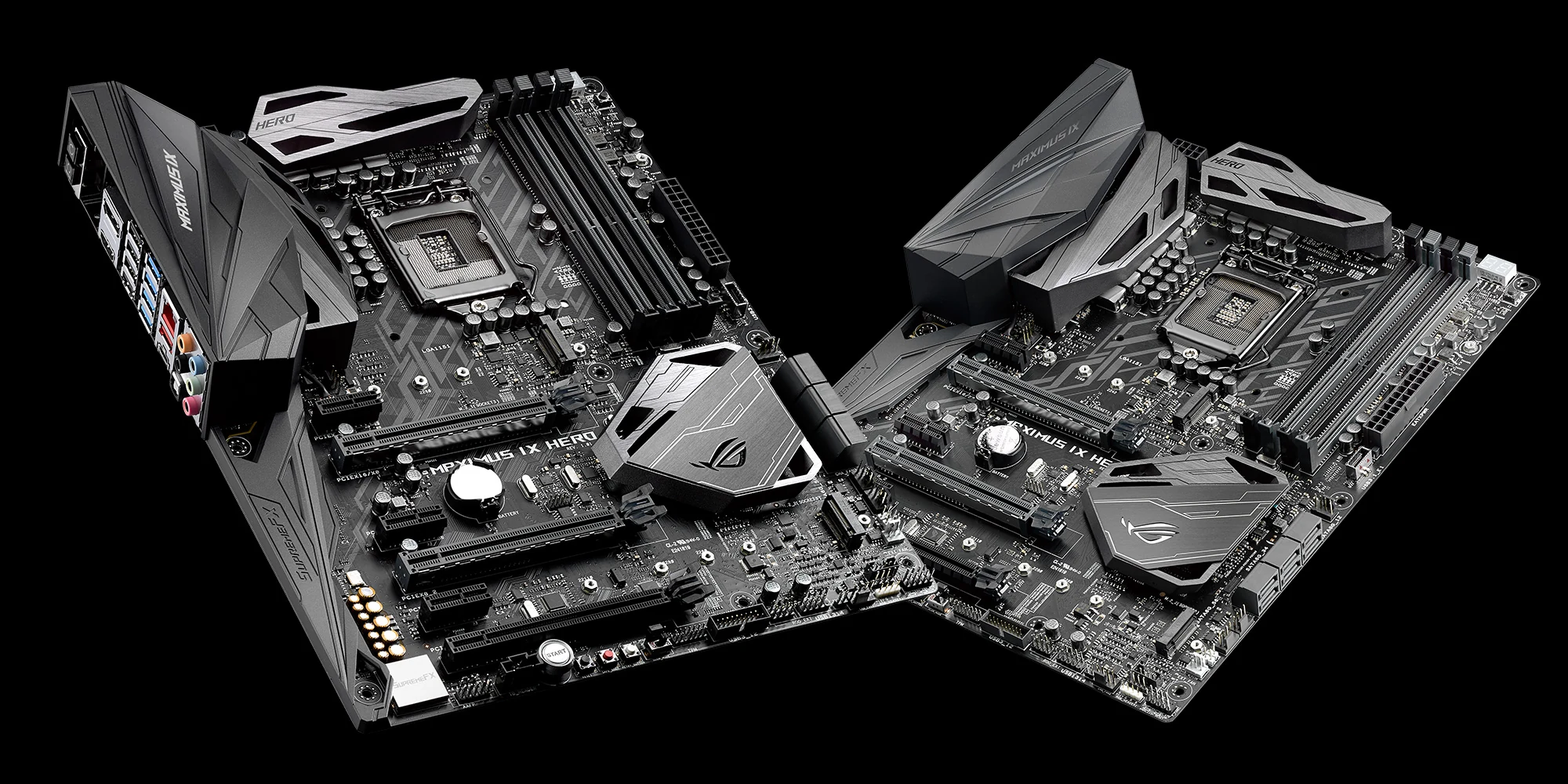 Mainboard ASUS ROG MAXIMUS IX HERO - LGA 1151 - NEW