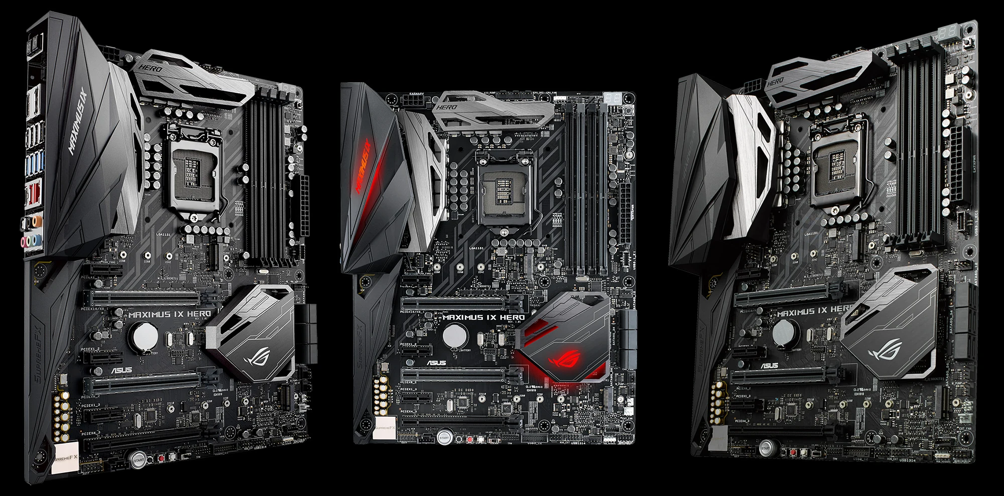 Mainboard ASUS ROG MAXIMUS IX HERO - LGA 1151 - NEW