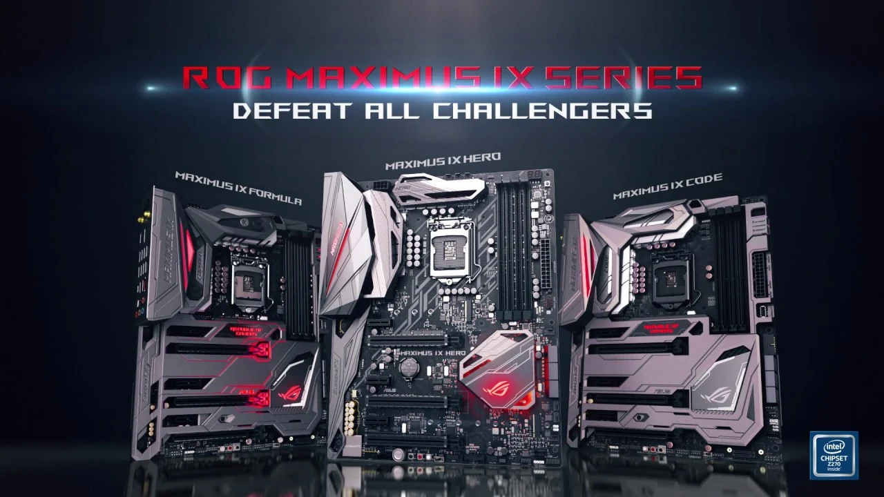Mainboard ASUS ROG MAXIMUS IX HERO - LGA 1151 - NEW