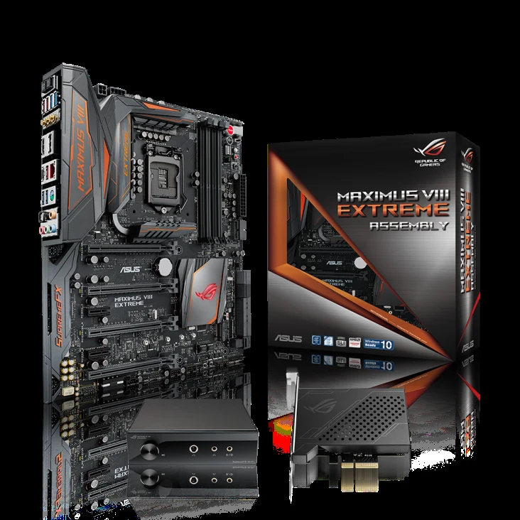 Mainboard ASUS ROG MAXIMUS VIII EXTREME/ASSEMBLY - LGA 1151 - NEW