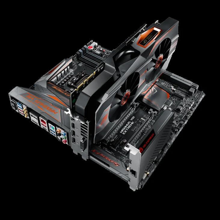 Mainboard ASUS ROG MAXIMUS VIII EXTREME - LGA 1151 - NEW