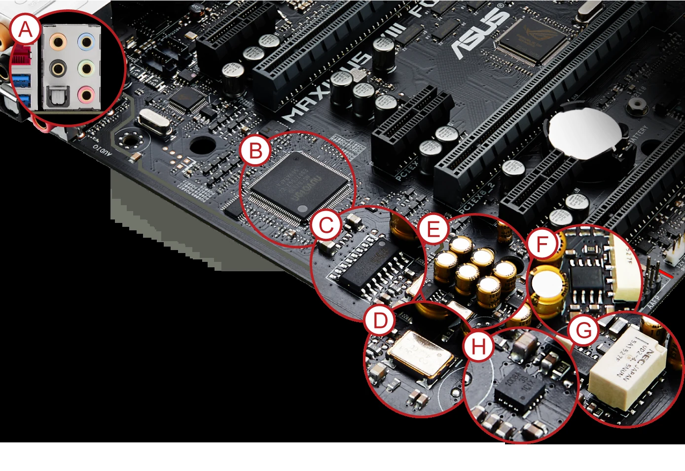 Mainboard ASUS ROG MAXIMUS VIII FORMULA - LGA 1151 - NEW