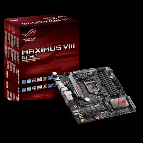 Mainboard ASUS ROG MAXIMUS VIII GENE - LGA 1151 - NEW