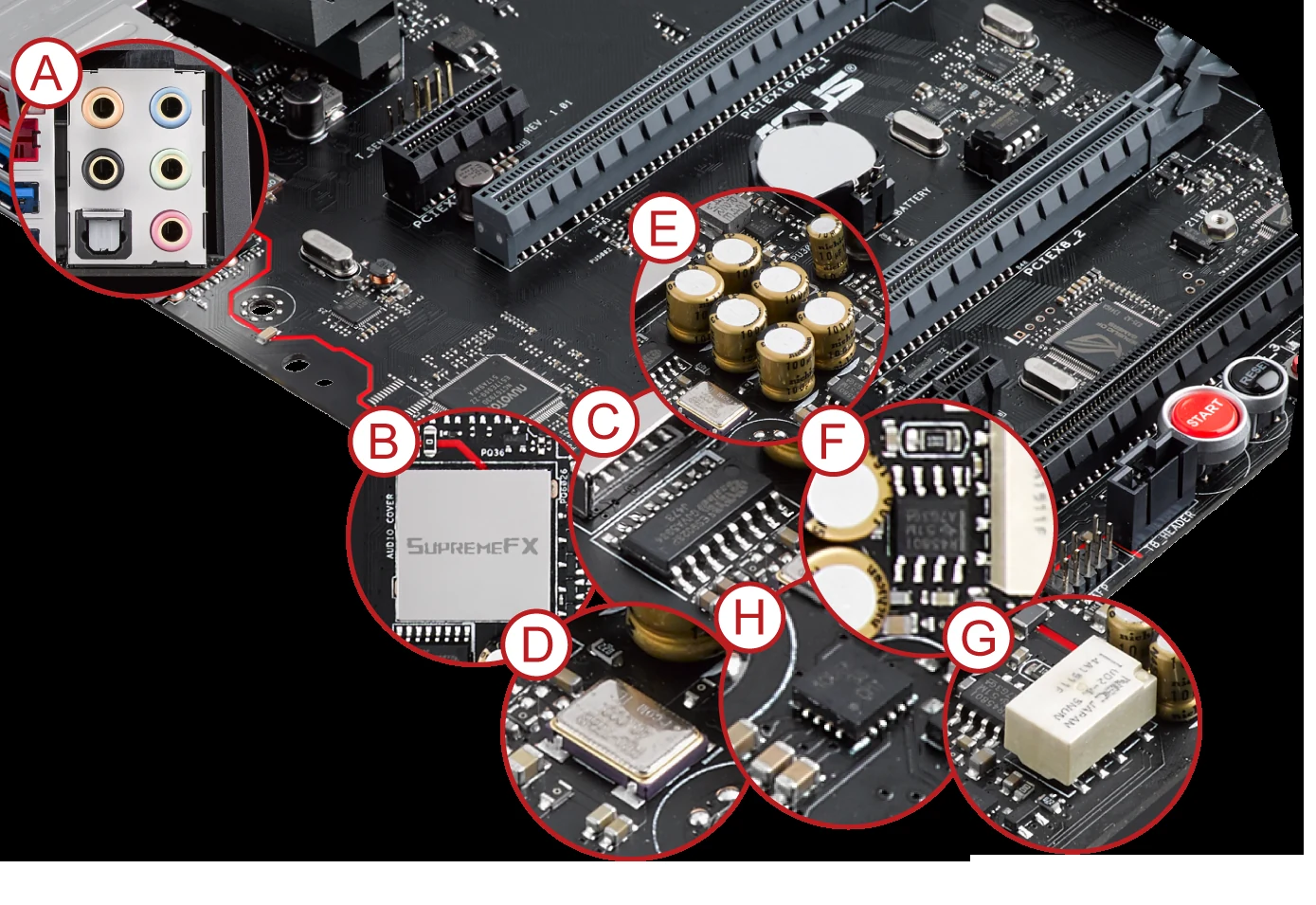 Mainboard ASUS ROG MAXIMUS VIII HERO ALPHA - LGA 1151 - NEW