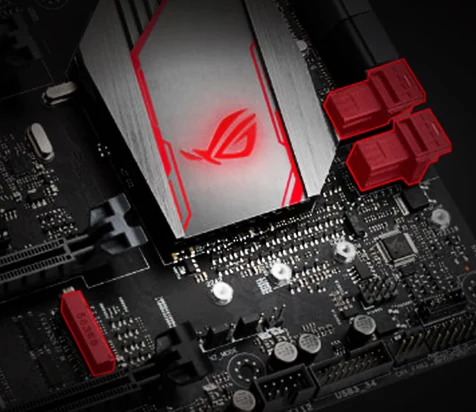 Mainboard ASUS ROG MAXIMUS VIII HERO ALPHA - LGA 1151 - NEW