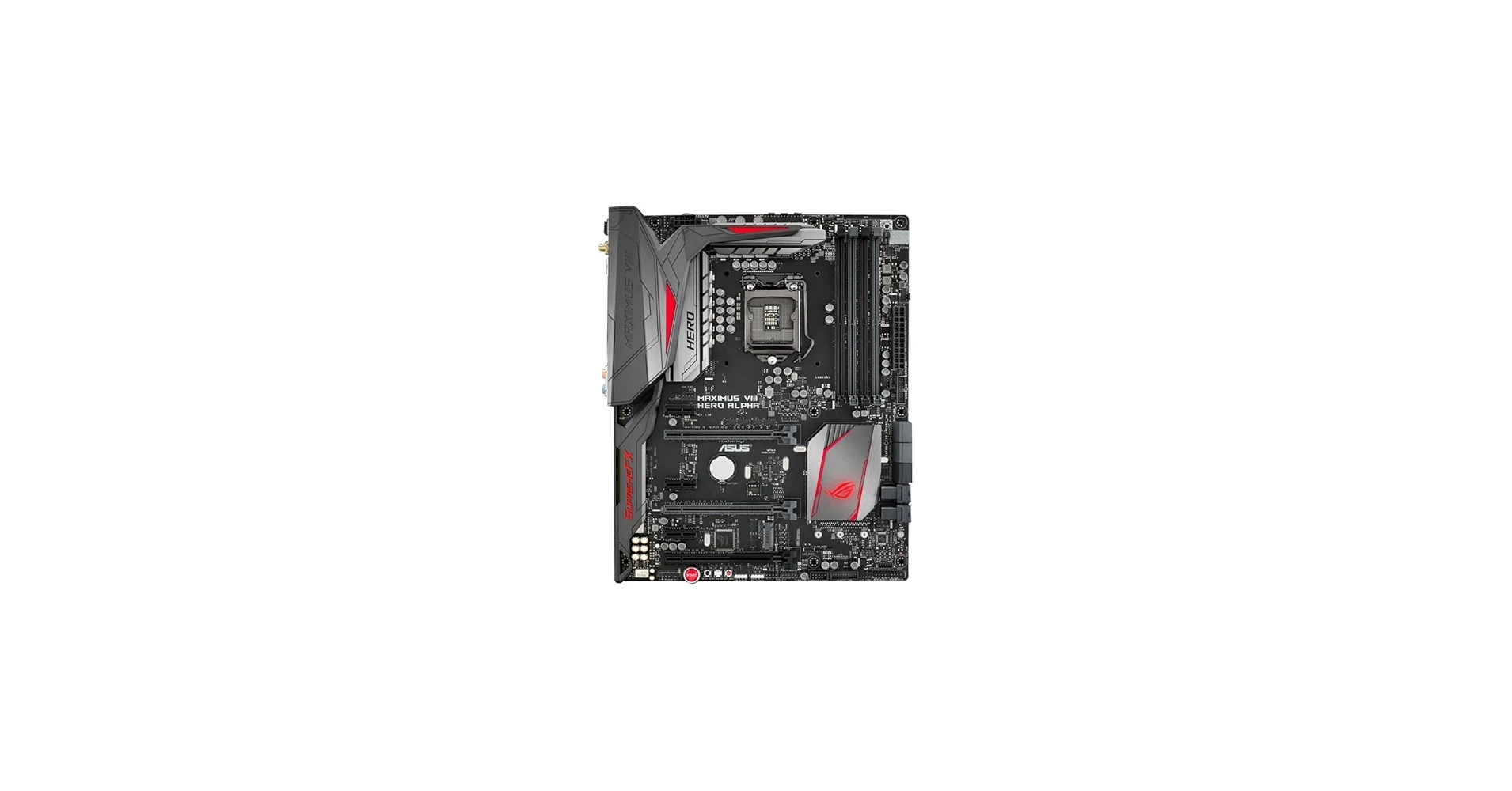 Mainboard ASUS ROG MAXIMUS VIII HERO ALPHA - LGA 1151 - NEW