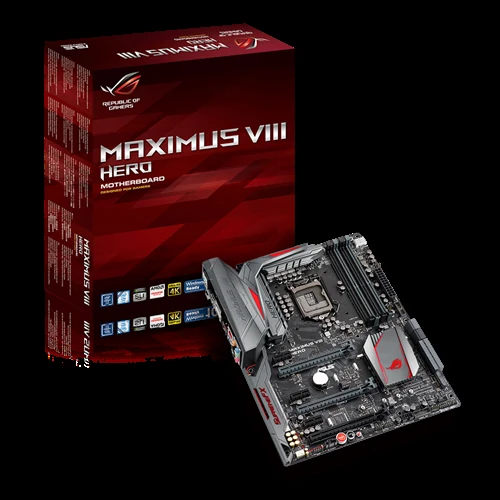 Mainboard ASUS ROG MAXIMUS VIII HERO - LGA 1151 - NEW