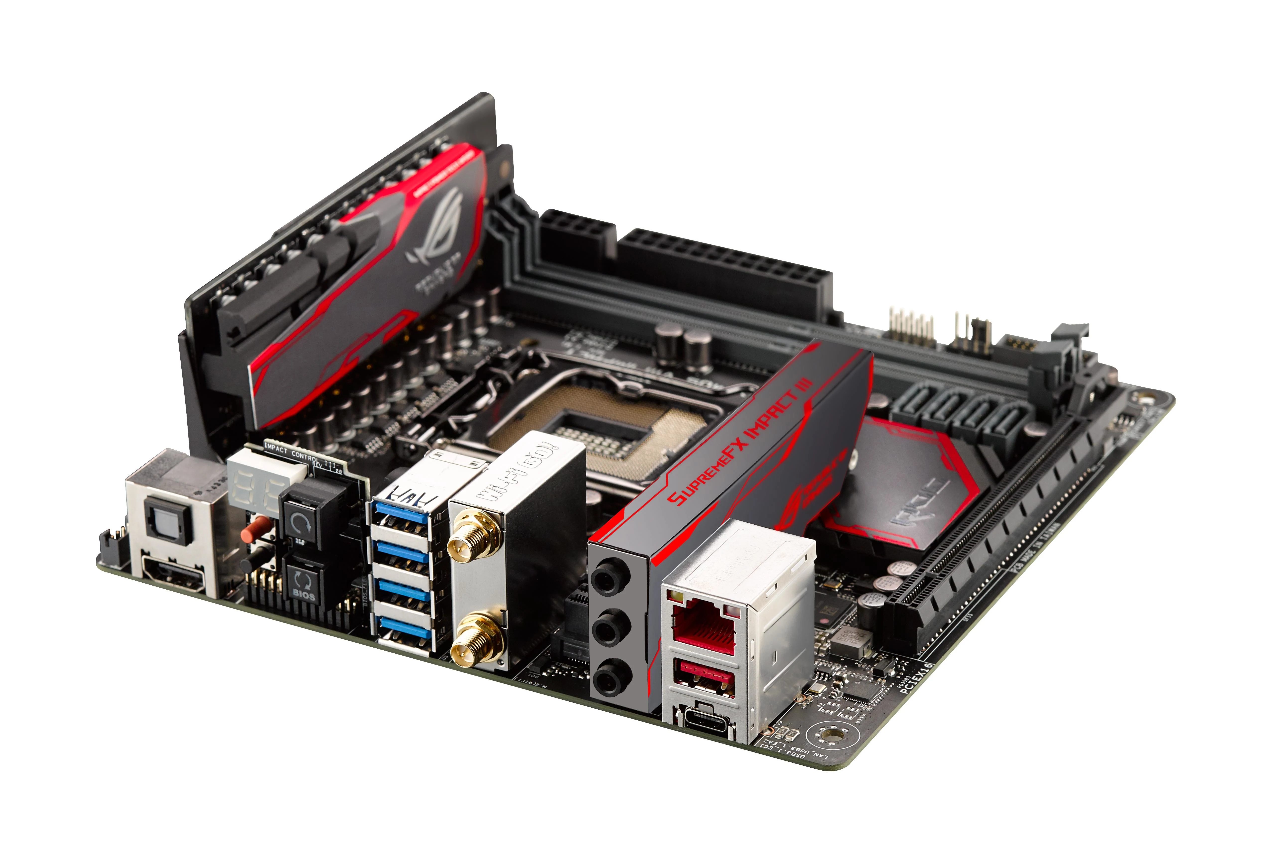 Mainboard ASUS ROG MAXIMUS VIII IMPACT - LGA 1151 - NEW