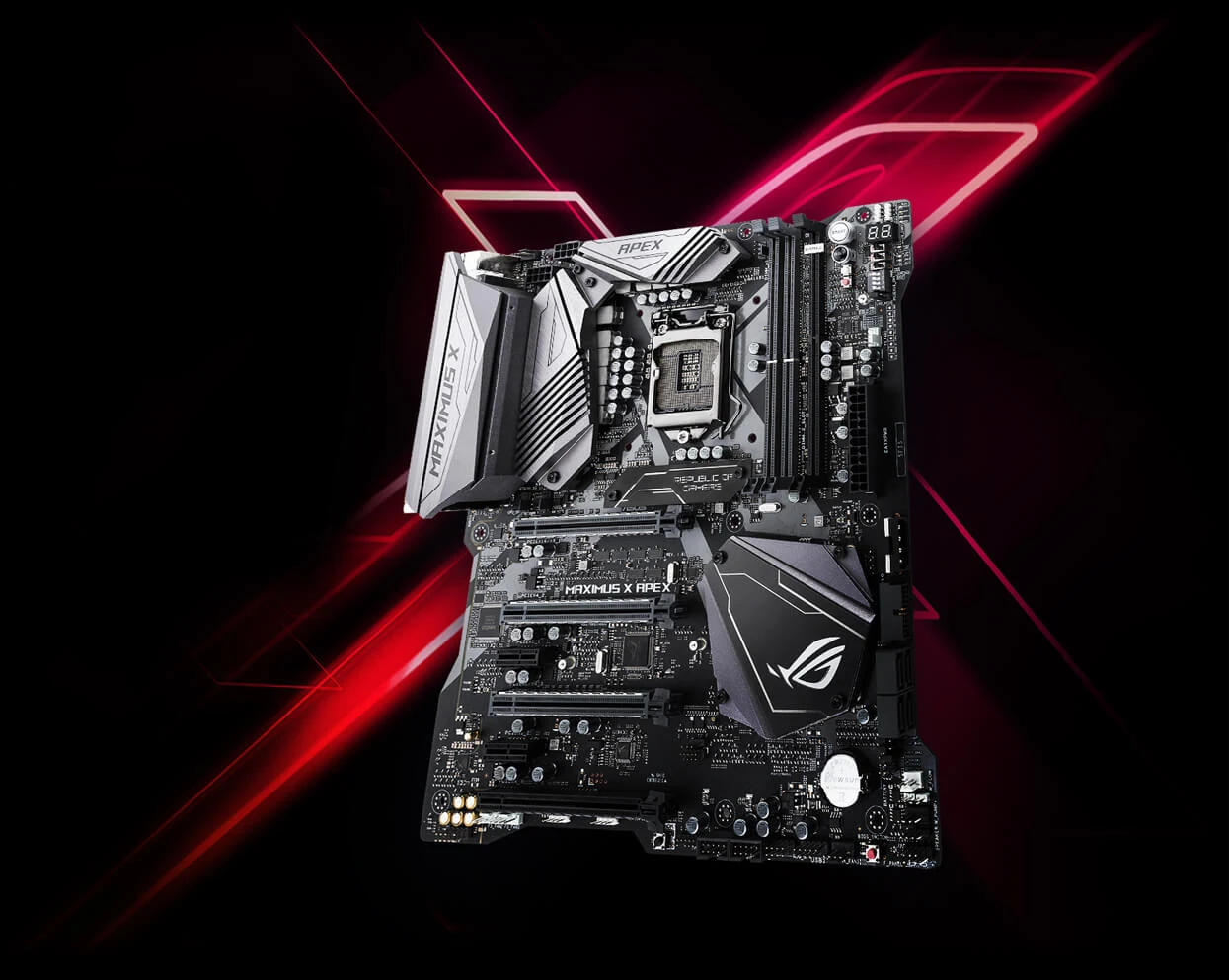 Mainboard ASUS ROG MAXIMUS X APEX - LGA 1151 - NEW