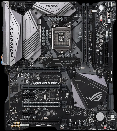 Mainboard ASUS ROG MAXIMUS X APEX - LGA 1151 - NEW