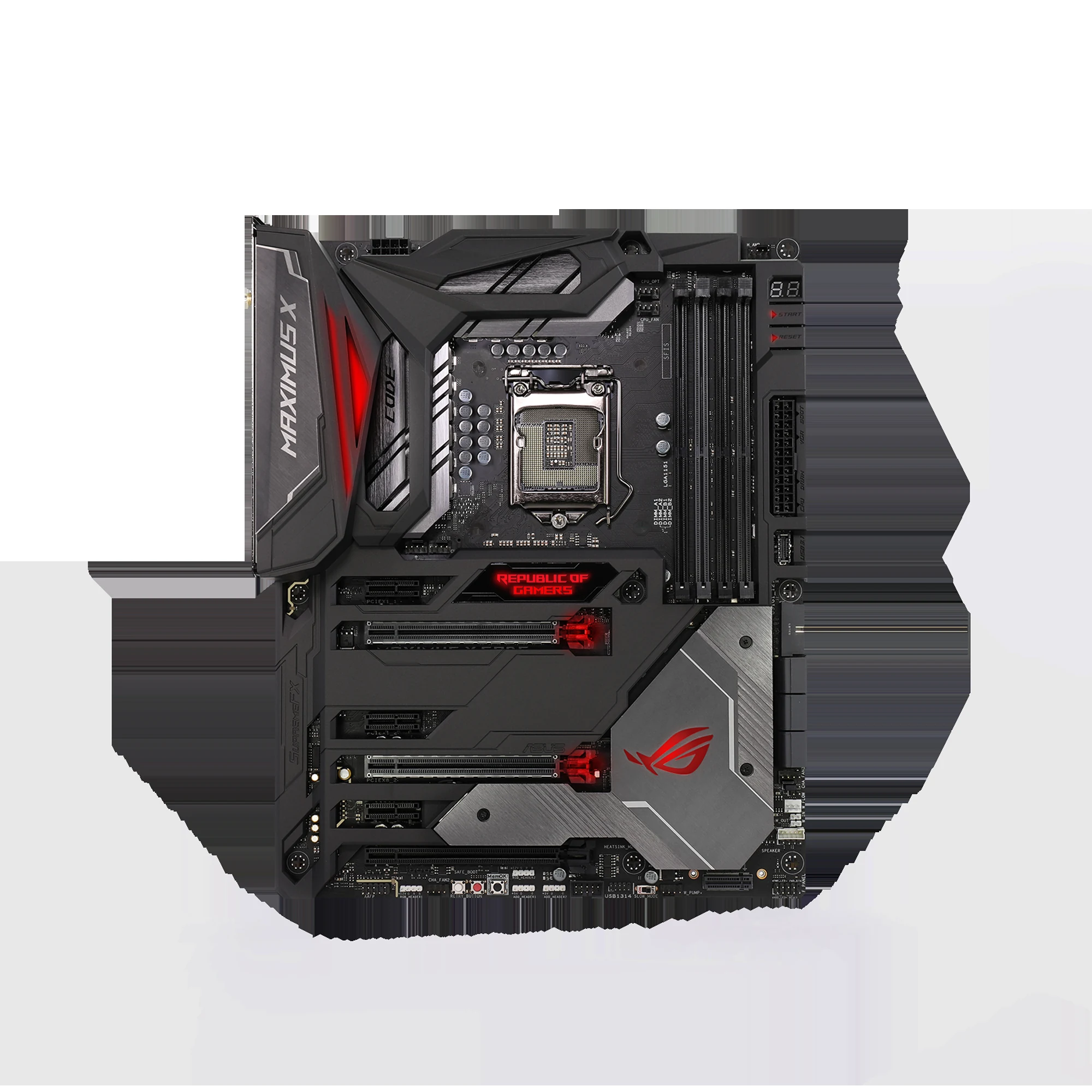 Mainboard ASUS ROG MAXIMUS X CODE - LGA 1151 - NEW