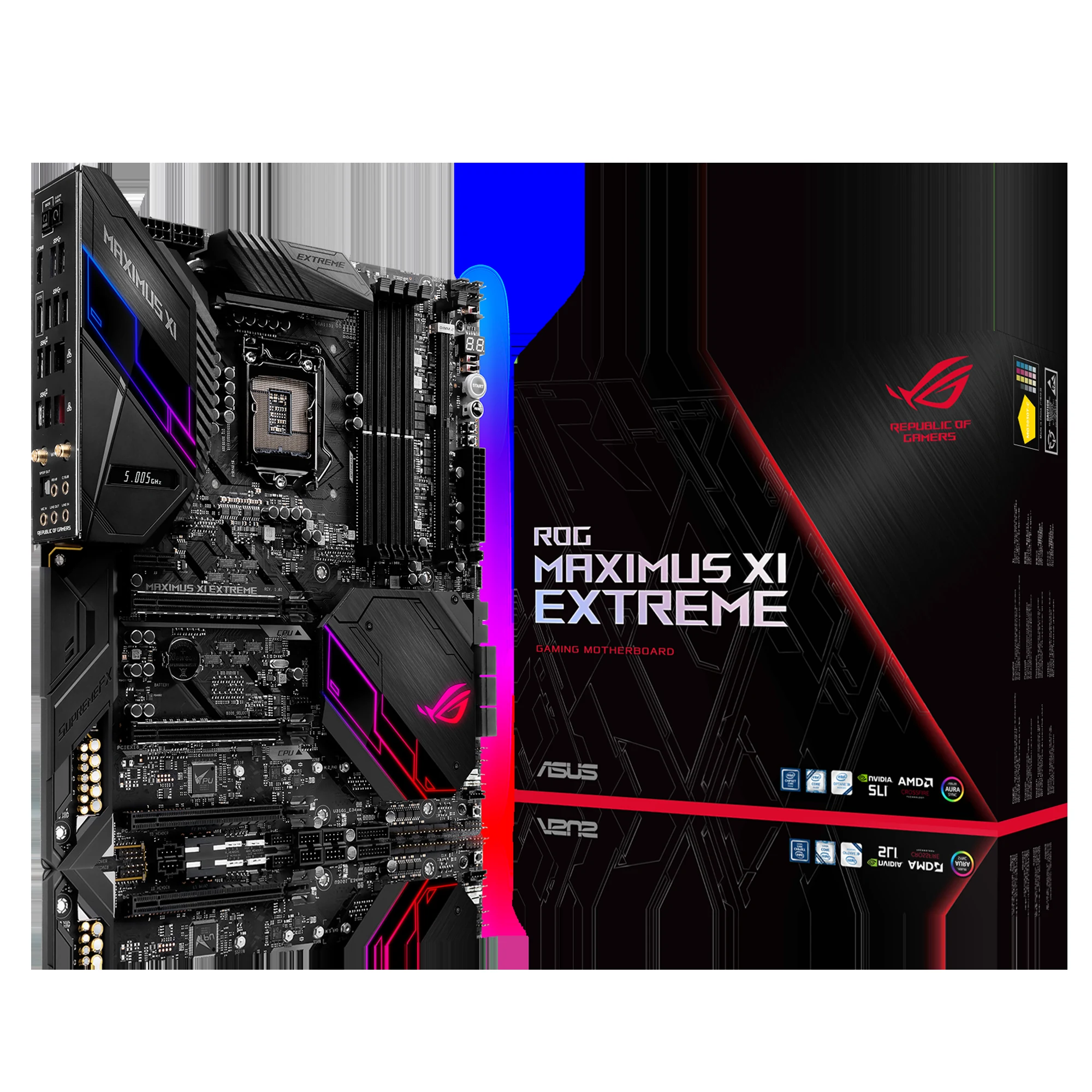 Mainboard ASUS ROG MAXIMUS X EXTREME - LGA 1151 - NEW