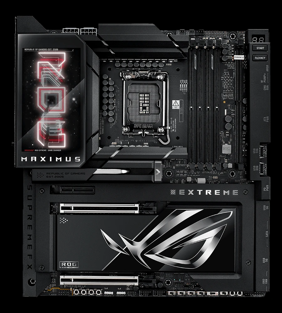 Mainboard ASUS ROG MAXIMUS X EXTREME - LGA 1151 - NEW