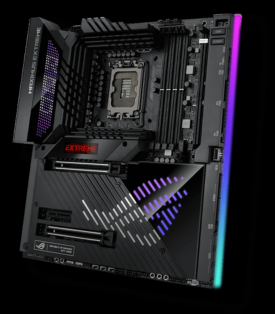Mainboard ASUS ROG MAXIMUS X EXTREME - LGA 1151 - NEW