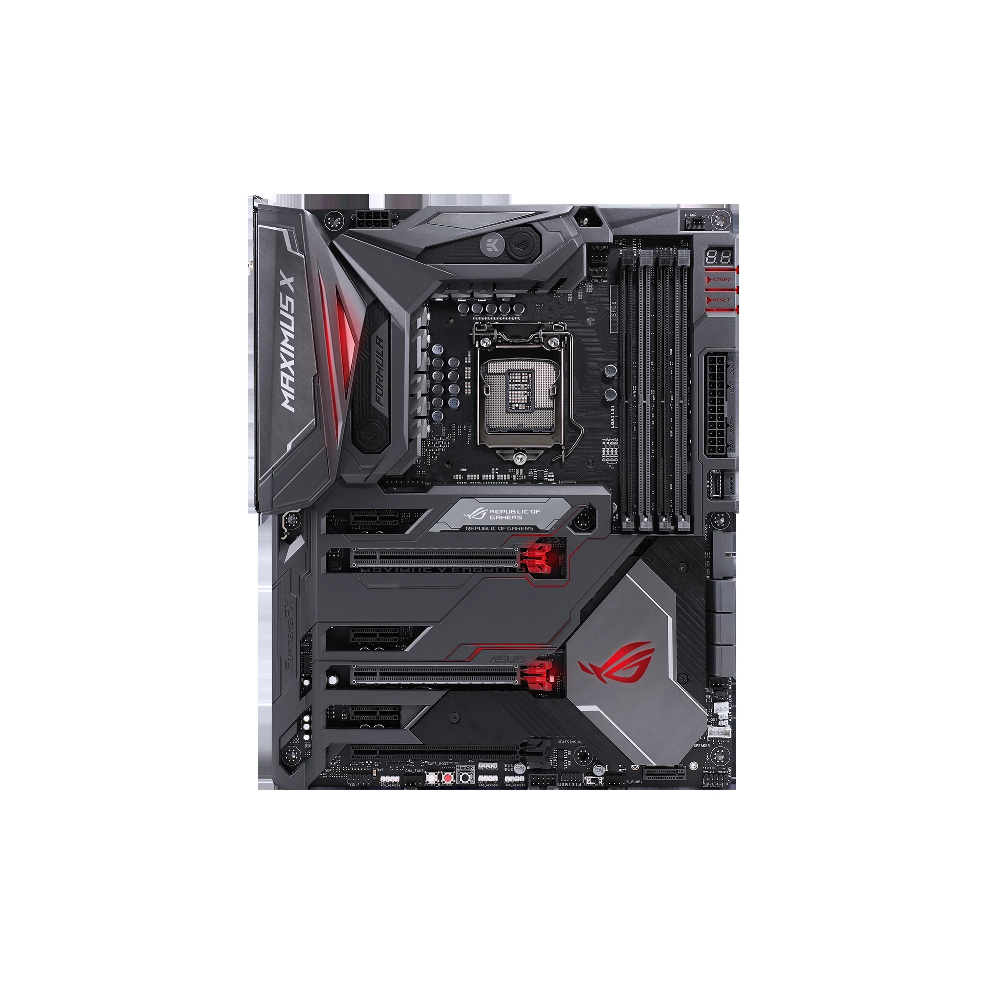 Mainboard ASUS ROG MAXIMUS X FORMULA - LGA 1151 - NEW
