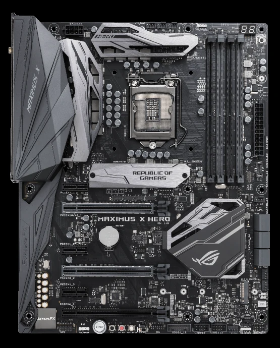 Mainboard ASUS ROG MAXIMUS X HERO - LGA 1151 - NEW