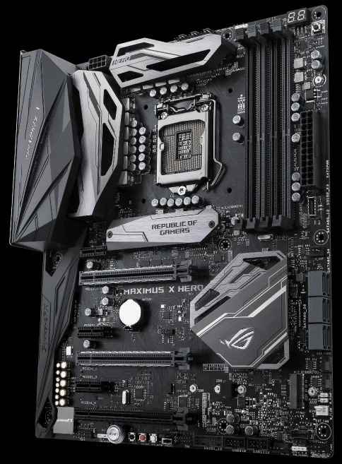 Mainboard ASUS ROG MAXIMUS X HERO - LGA 1151 - NEW