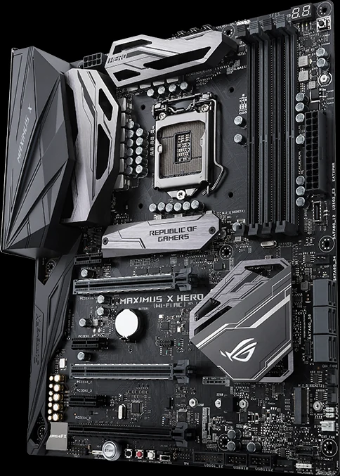 Mainboard ASUS ROG MAXIMUS X HERO WIFI AC - LGA 1151 - NEW