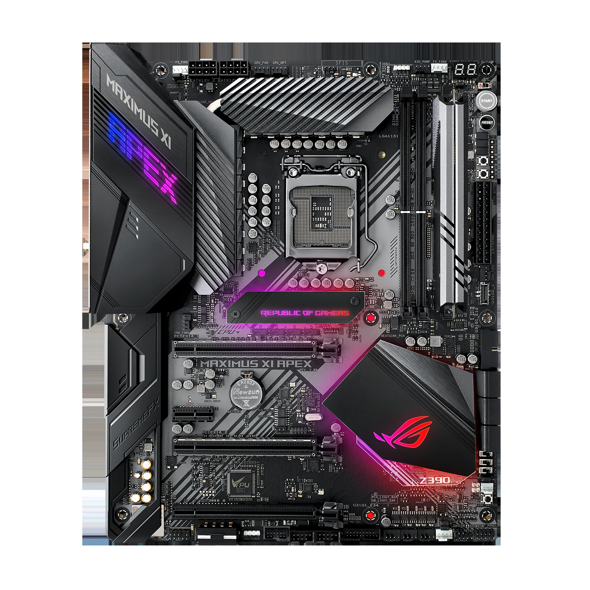 Mainboard ASUS ROG MAXIMUS XI APEX - LGA 1151 - NEW