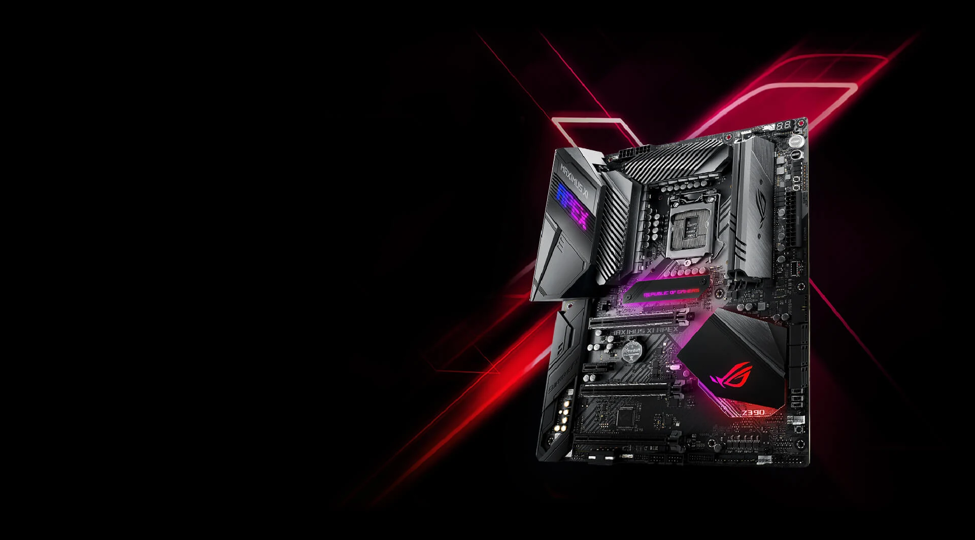 Mainboard ASUS ROG MAXIMUS XI APEX - LGA 1151 - NEW
