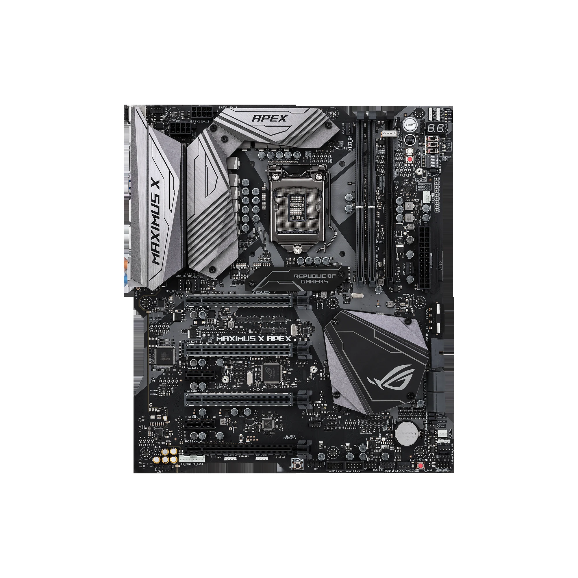 Mainboard ASUS ROG MAXIMUS XI APEX - LGA 1151 - NEW