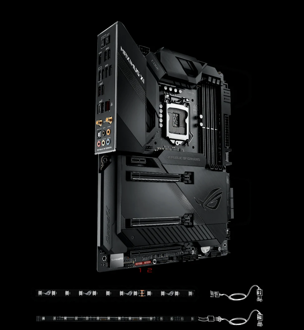 Mainboard ASUS ROG MAXIMUS XI CODE - LGA 1151 - NEW